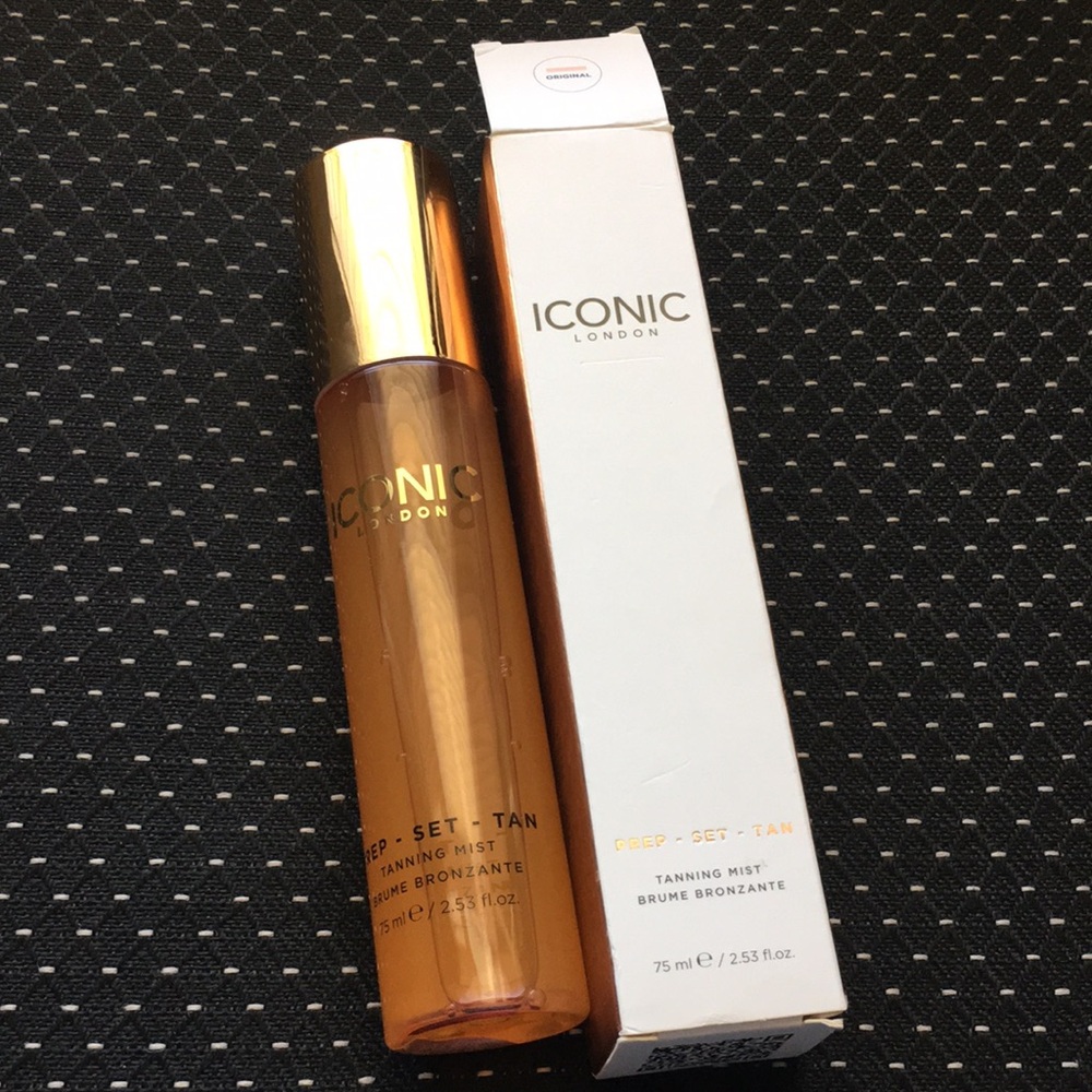 NEW ICONIC London White Prep • Set • Tan Tanning Mist